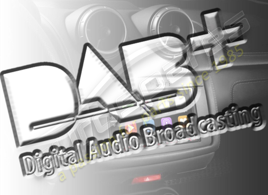 new ferrari dab radio aerial kit. part number 70004427 (1)