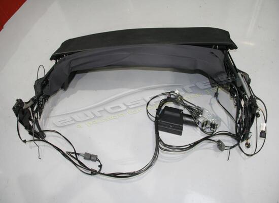 used lamborghini top black part number 407871021zc3