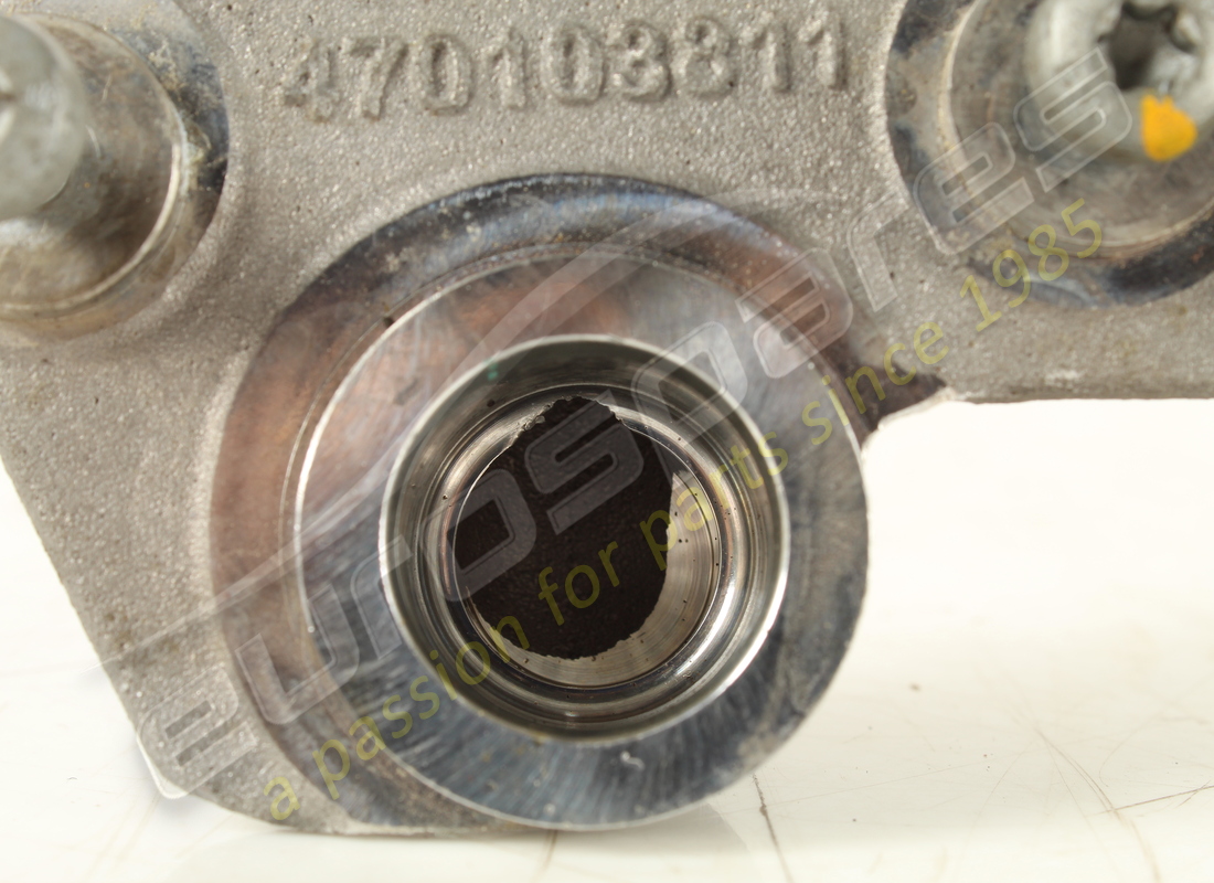 used lamborghini bracket. part number 470103811 (4)