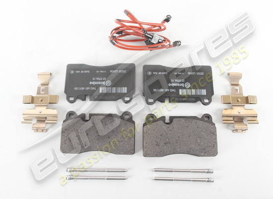 new ferrari rear pad set with spring part number 70003463