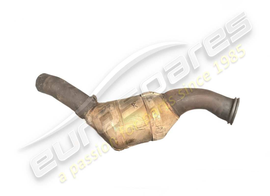 USED MASERATI RH CATALYTIC CONVERTER. PART NUMBER 670009088 (1) used maserati rh catalytic converter. part number 670009088 (1)