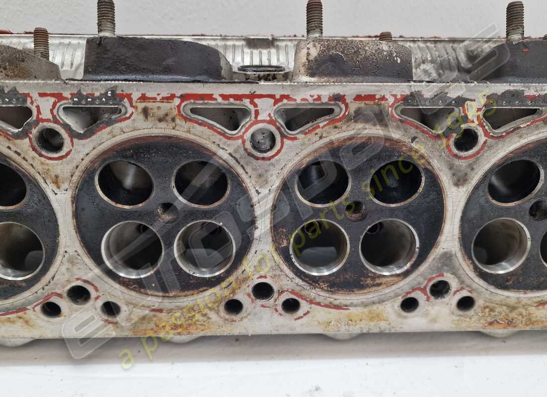 USED FERRARI RH CYLINDER HEAD COMPLETE. PART NUMBER 153193 (7) used ferrari rh cylinder head complete. part number 153193 (7)