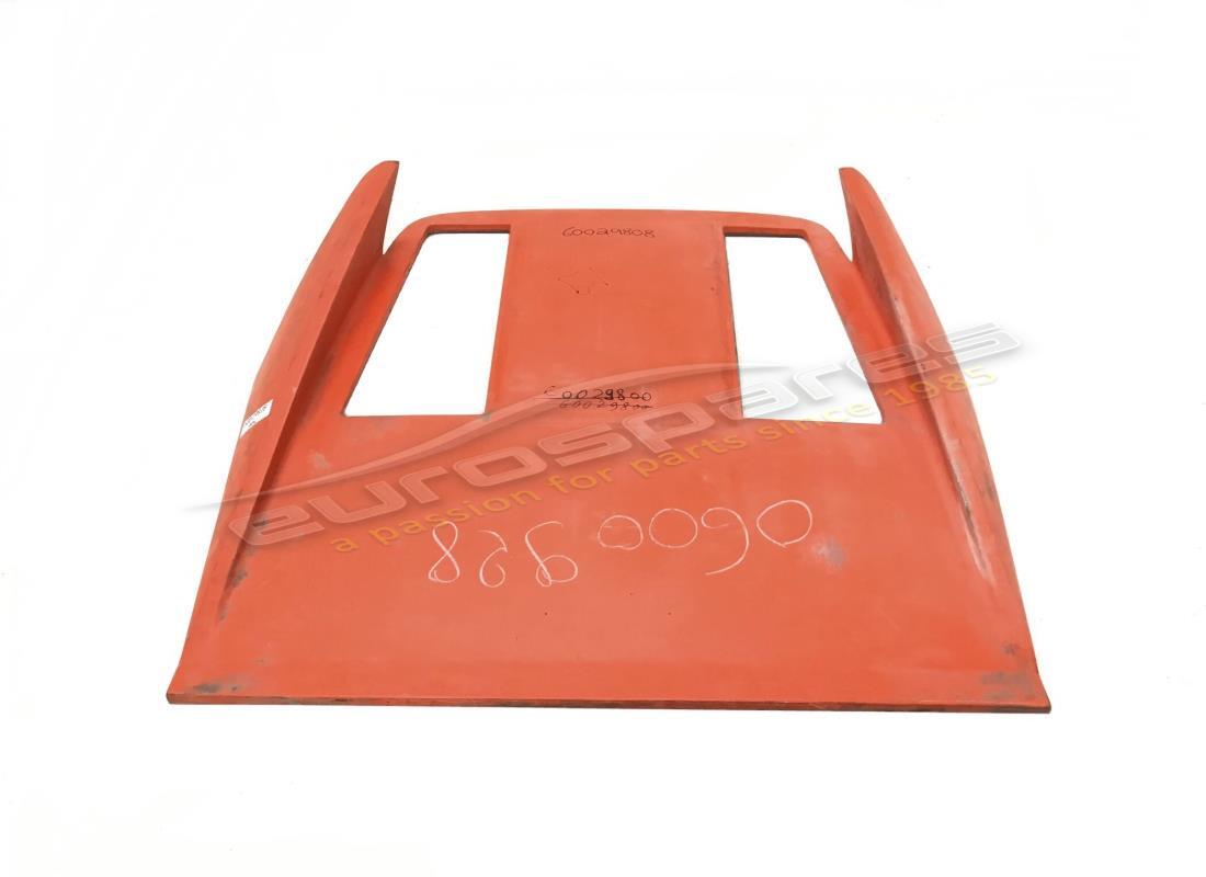 new (other) ferrari 308gtb resin engine lid. part number 60029808 (1)