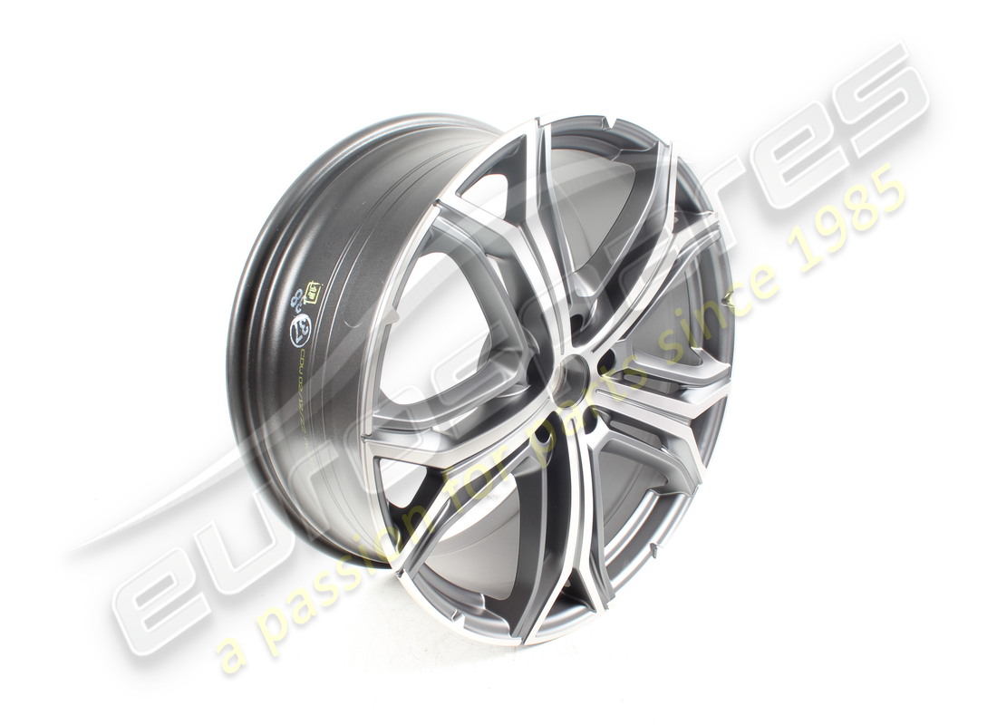 NEW MASERATI FRONT WHEEL (HELIOS) GREY MATT 21 INCH. PART NUMBER 980161426 (2) new maserati front wheel (helios) grey matt 21 inch. part number 980161426 (2)