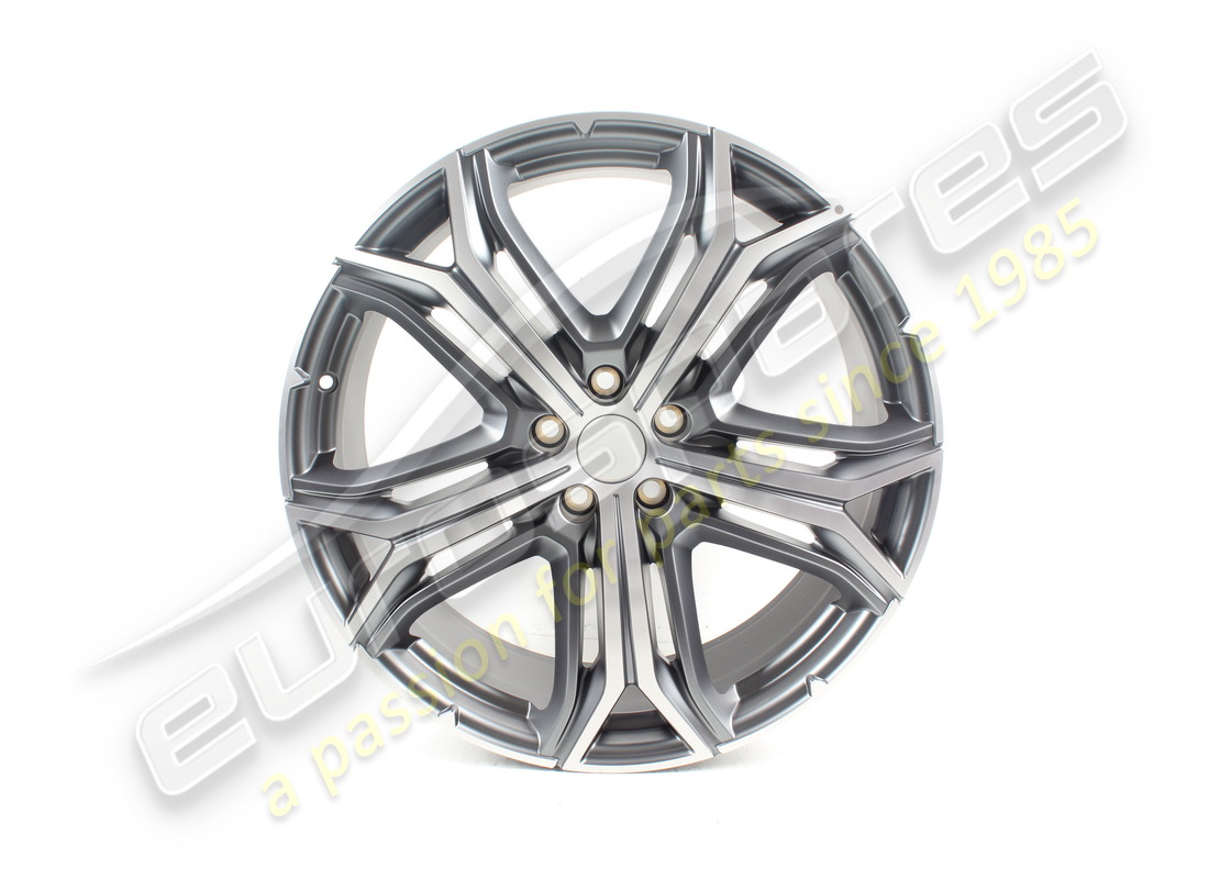 NEW MASERATI FRONT WHEEL (HELIOS) GREY MATT 21 INCH. PART NUMBER 980161426 (1) new maserati front wheel (helios) grey matt 21 inch. part number 980161426 (1)