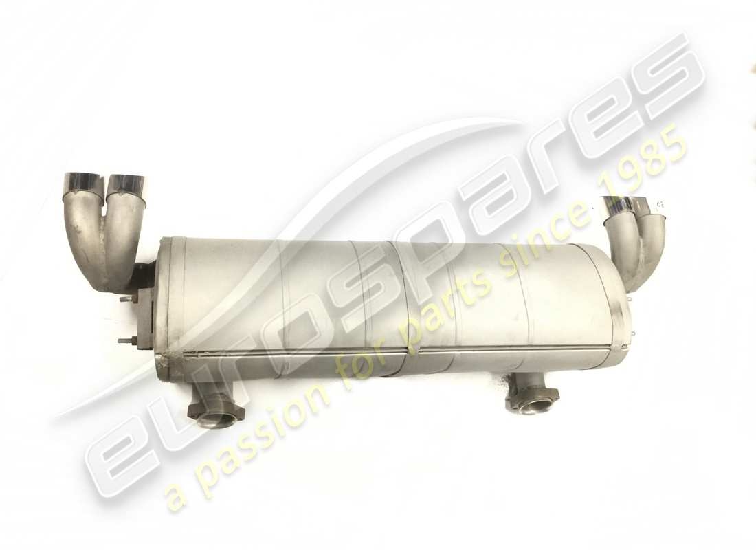 NEW FERRARI MAIN SILENCER ORIGINAL. PART NUMBER 138887 (2) new ferrari main silencer original. part number 138887 (2)