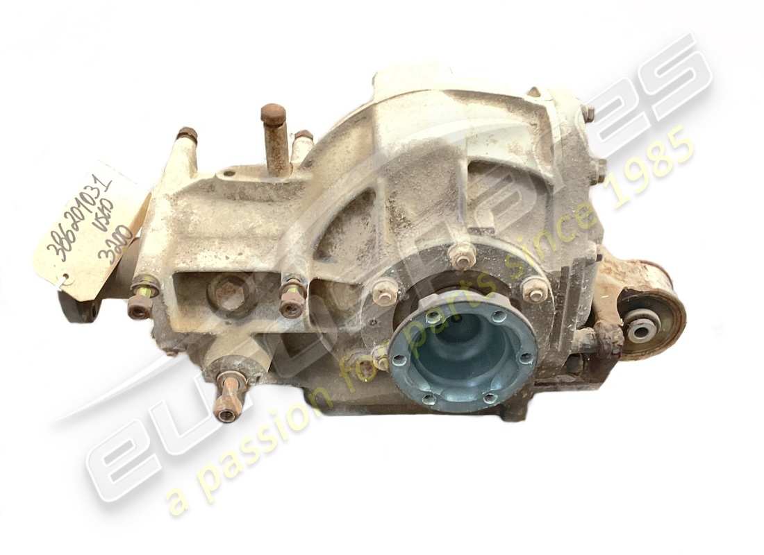 used maserati rear axle with supports. part number 386201031 (2)