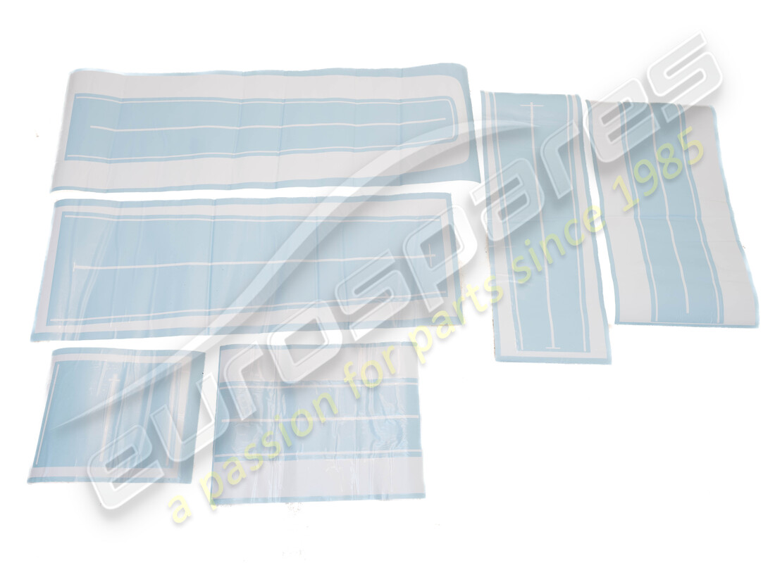 NEW FERRARI RACING LIVERY KIT. PART NUMBER 70003569 (1) new ferrari racing livery kit. part number 70003569 (1)