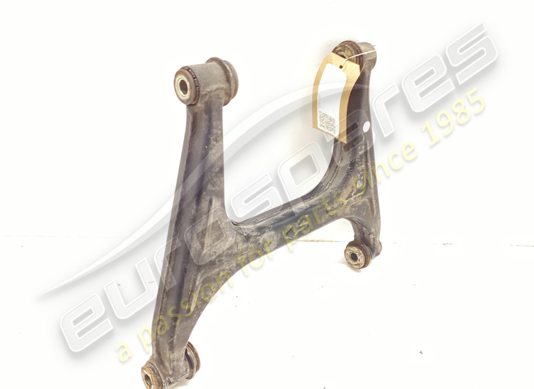 USED FERRARI REAR LOWER SUSPENSION LEVER. PART NUMBER 169796 (2) used ferrari rear lower suspension lever. part number 169796 (2)