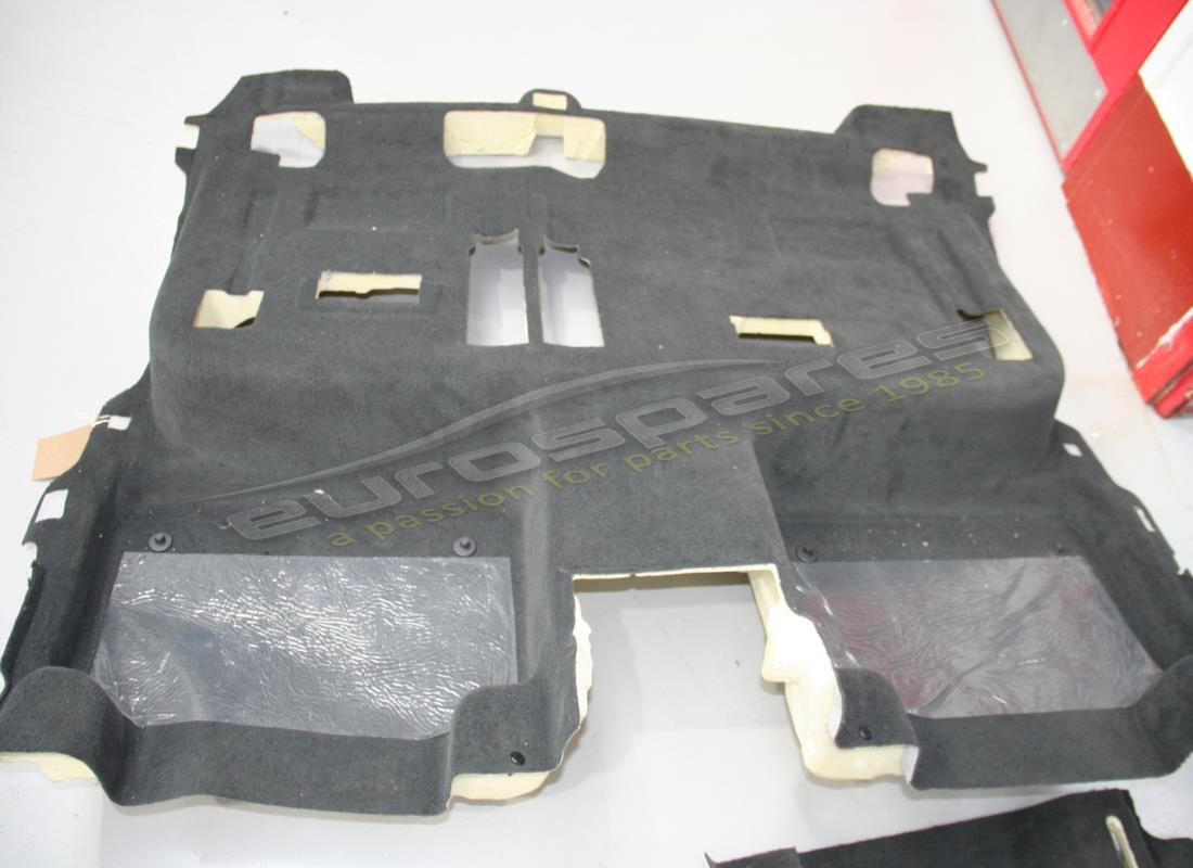 USED LAMBORGHINI FLOOR MAT REAR DNA 5 SEATER. PART NUMBER 4ML863021K (1) used lamborghini floor mat rear dna 5 seater. part number 4ml863021k (1)