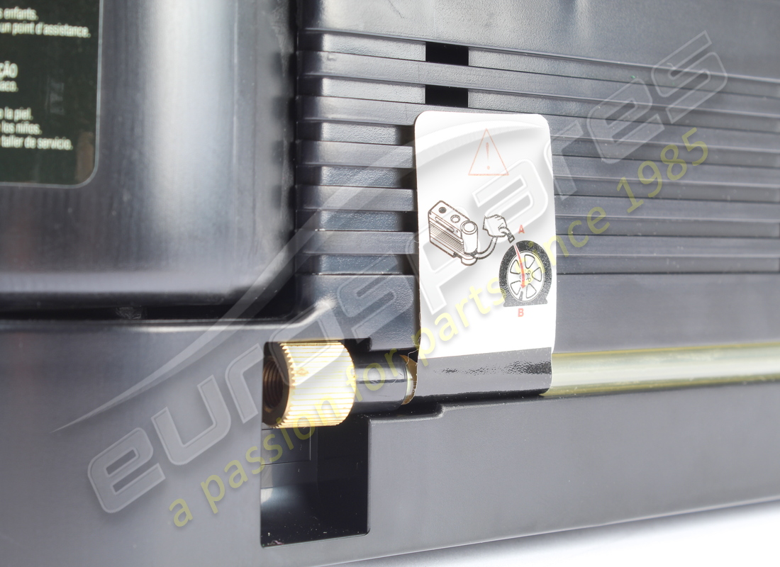 NEW FERRARI COMPLETE TYRE REPAIR KIT. PART NUMBER 244704 (6) new ferrari complete tyre repair kit. part number 244704 (6)