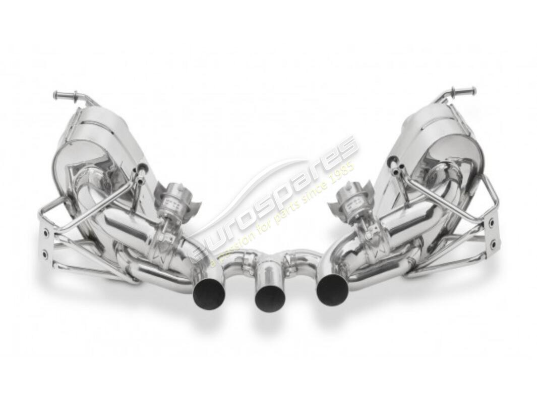 NEW TUBI 458 LOUD EXHAUST KIT W VALVES. PART NUMBER TSFE458C09003AR (1) new tubi 458 loud exhaust kit w valves. part number tsfe458c09003ar (1)