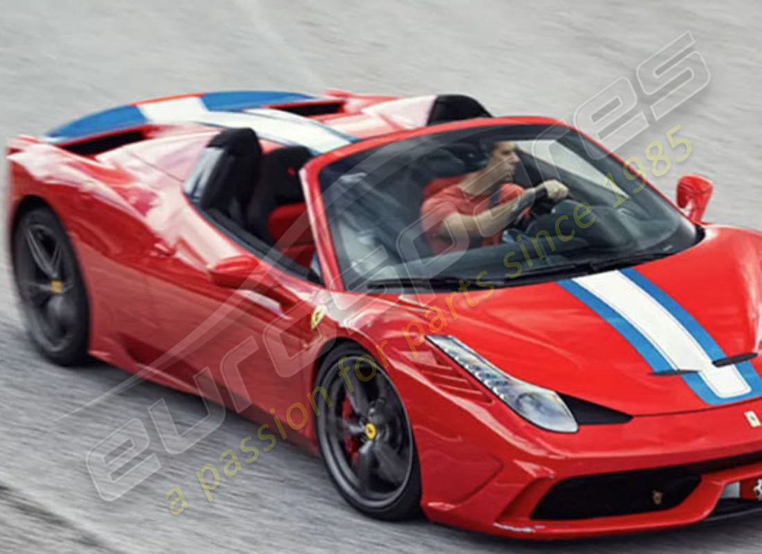 NEW FERRARI RACING LIVERY KIT. PART NUMBER 70003569 (4) new ferrari racing livery kit. part number 70003569 (4)