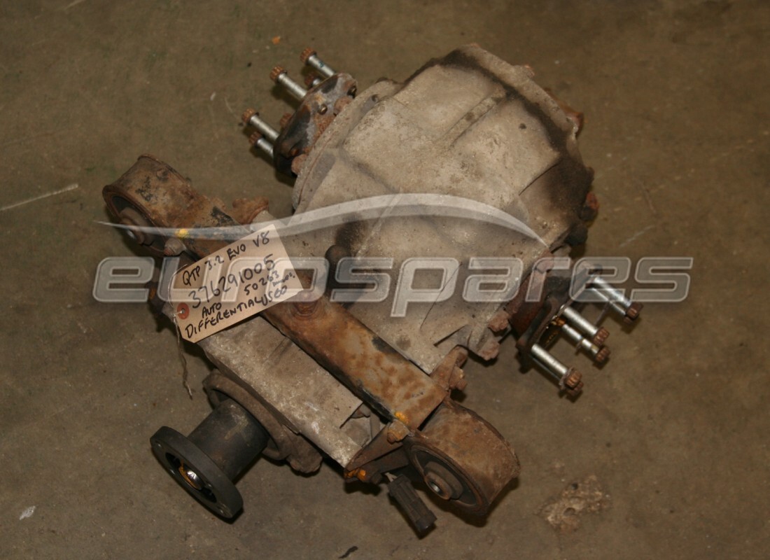 USED Maserati DIFFERENTIAL ASSEMBLY R=3,91 . PART NUMBER 376291005 (1)