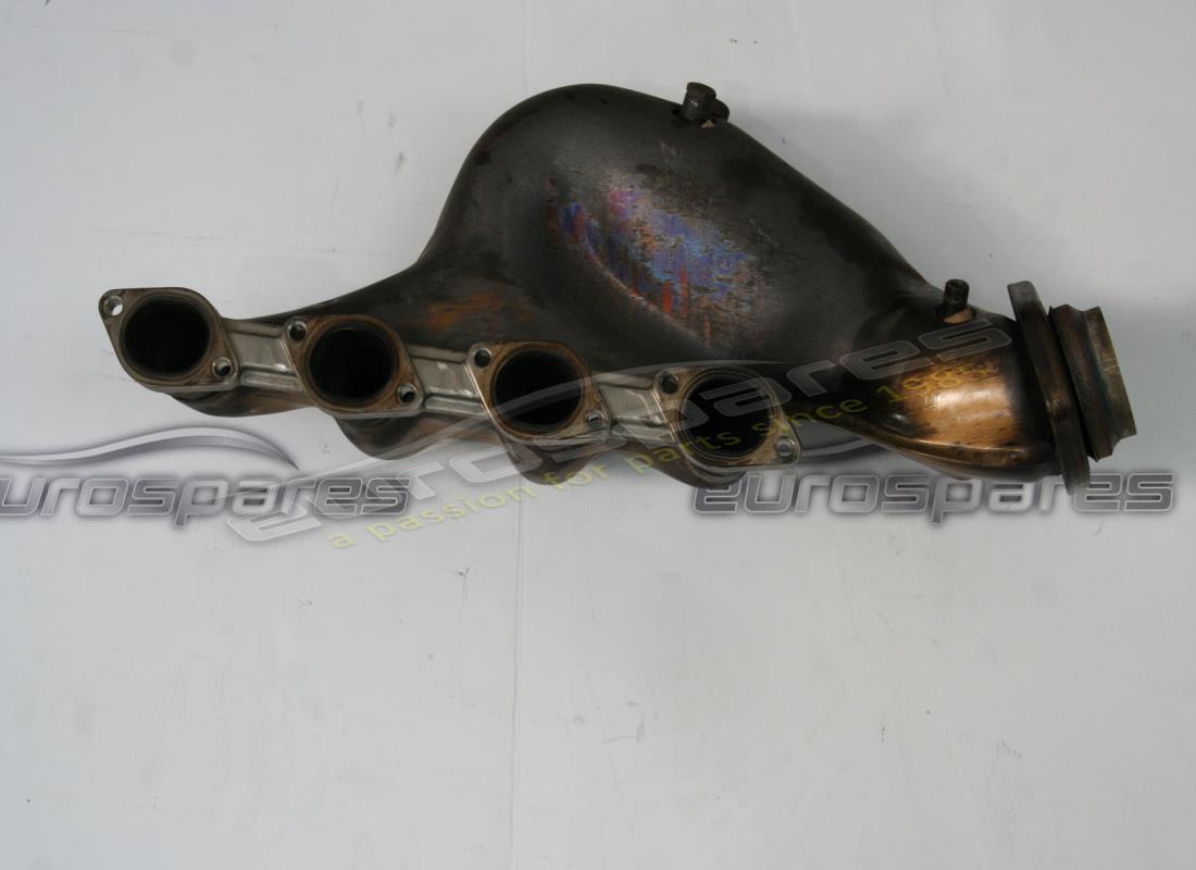 USED FERRARI RH EXHAUST MANIFOLD. PART NUMBER 247595 (1) used ferrari rh exhaust manifold. part number 247595 (1)