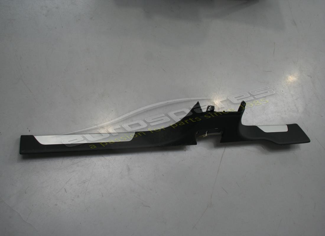 USED LAMBORGHINI SCUFF PLATE. PART NUMBER 4ML853370BQG8 (1) used lamborghini scuff plate. part number 4ml853370bqg8 (1)