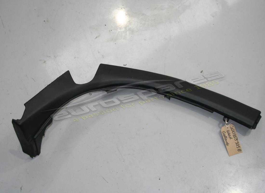 USED LAMBORGHINI GAP COVER. PART NUMBER 400858345B (1) used lamborghini gap cover. part number 400858345b (1)