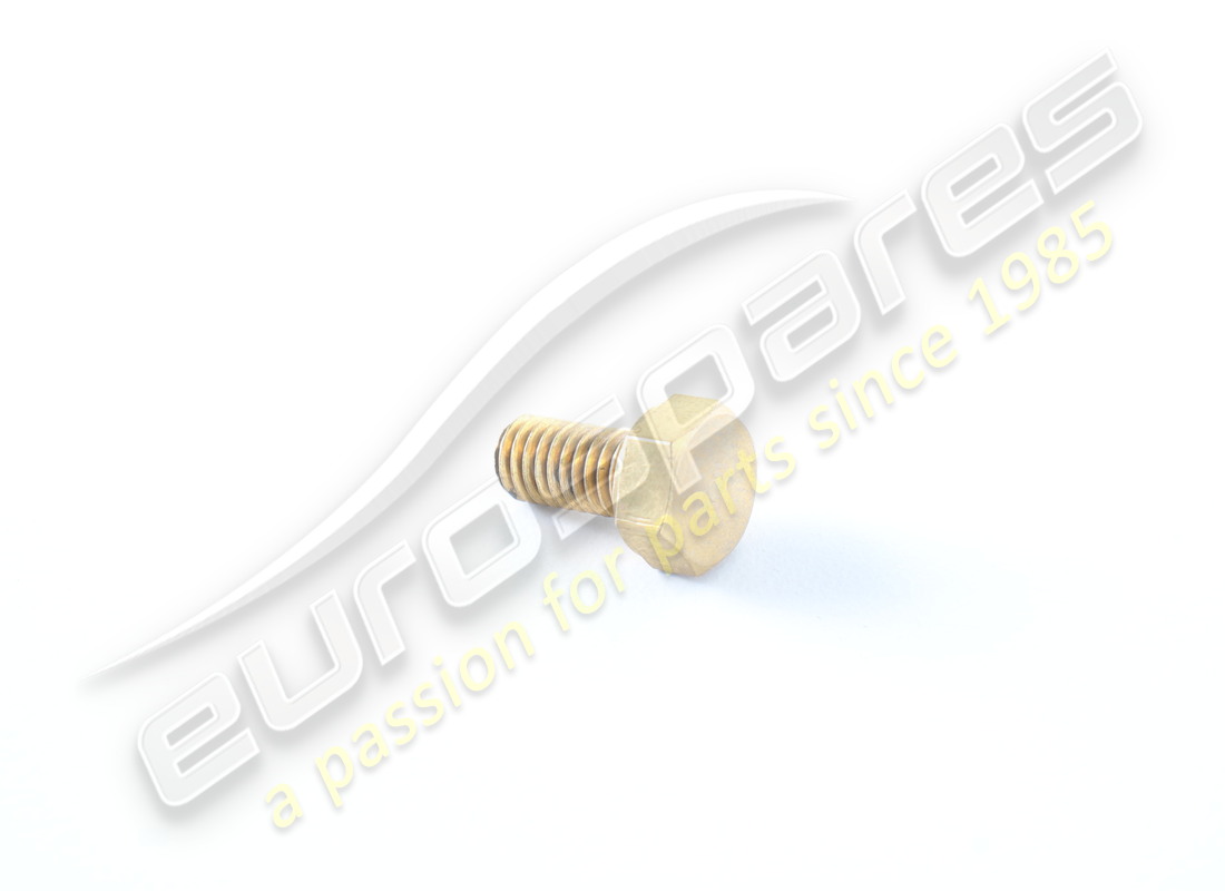 NEW FERRARI BRASS BOLT. PART NUMBER 103748 (1) new ferrari brass bolt. part number 103748 (1)
