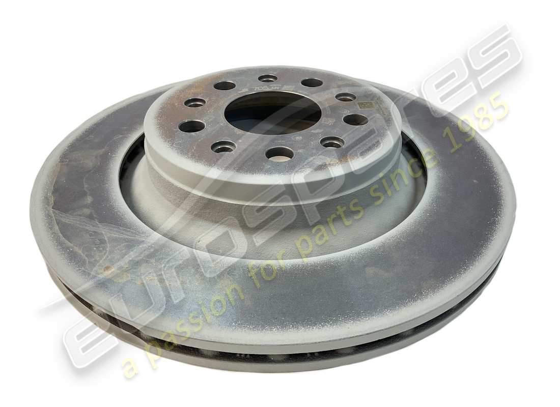 NEW MASERATI LH REAR BRAKE DISC 330MM. PART NUMBER 670105705 (3) new maserati lh rear brake disc 330mm. part number 670105705 (3)
