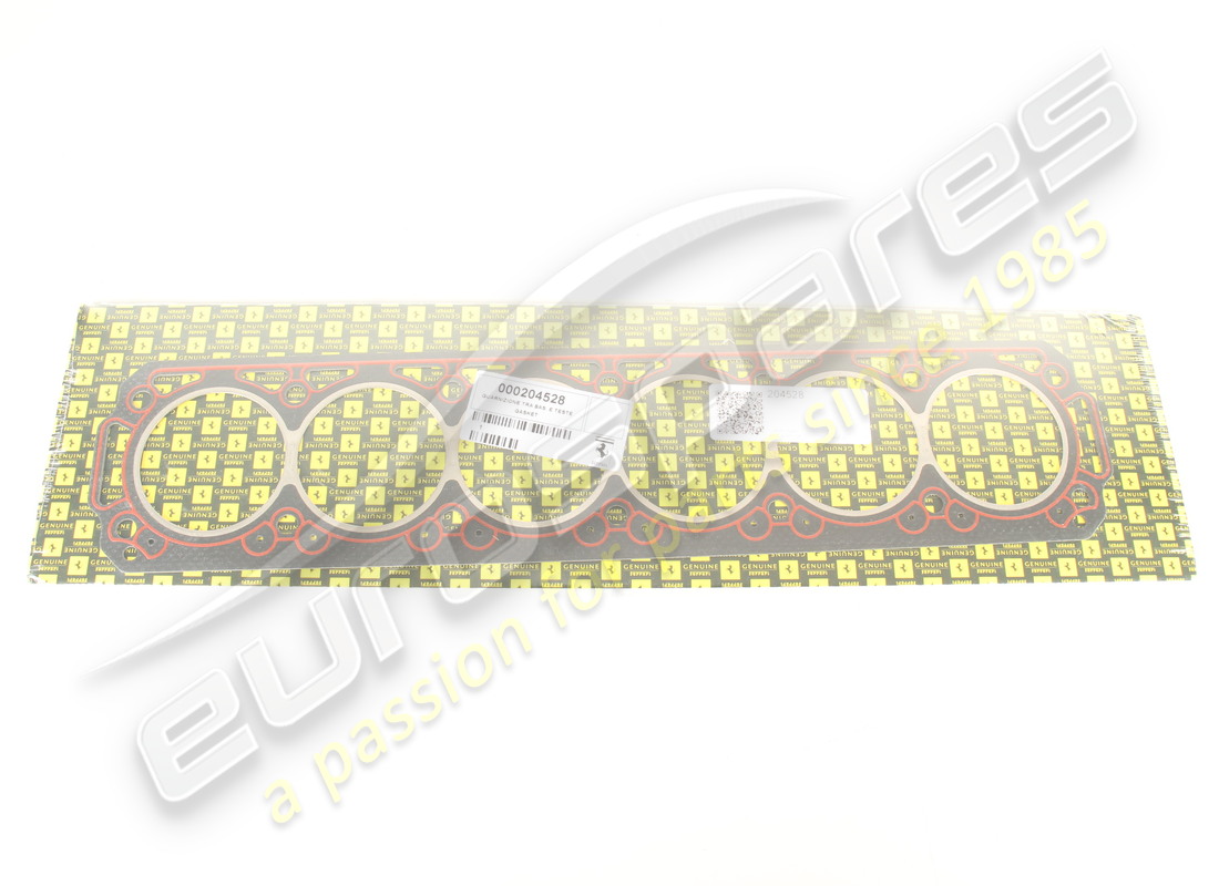 new ferrari gasket. part number 204528 (1)
