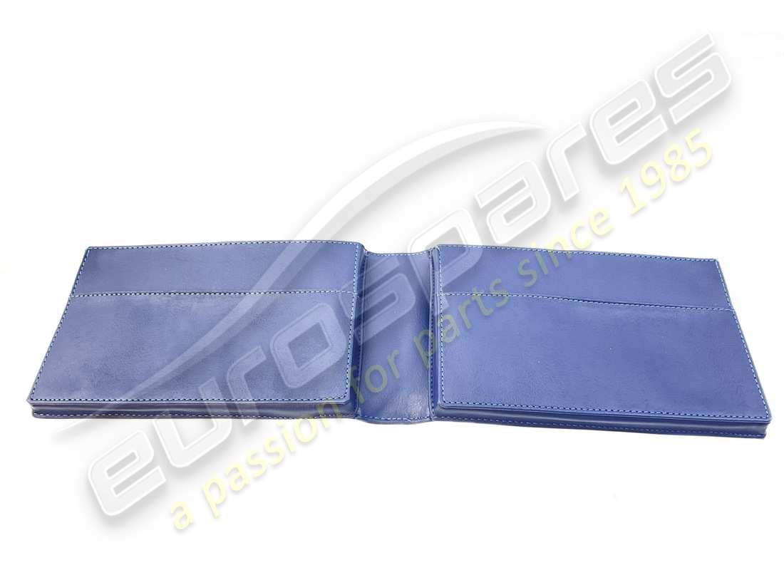 NEW MASERATI LEATHER WALLET. PART NUMBER 350350 (1) new maserati leather wallet. part number 350350 (1)