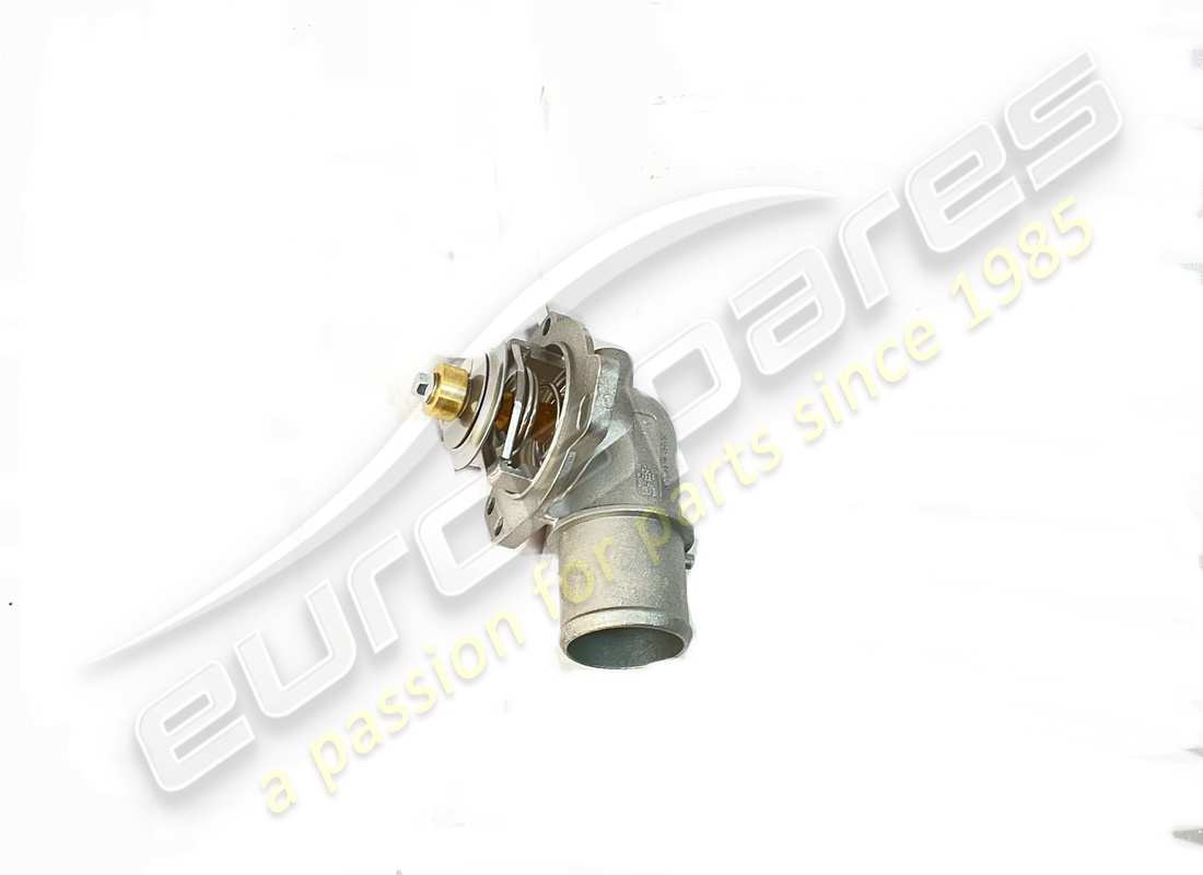 NEW MASERATI THERMOSTAT COVER WITH PRESSURE GAUGE. PART NUMBER 230890 (1) new maserati thermostat cover with pressure gauge. part number 230890 (1)
