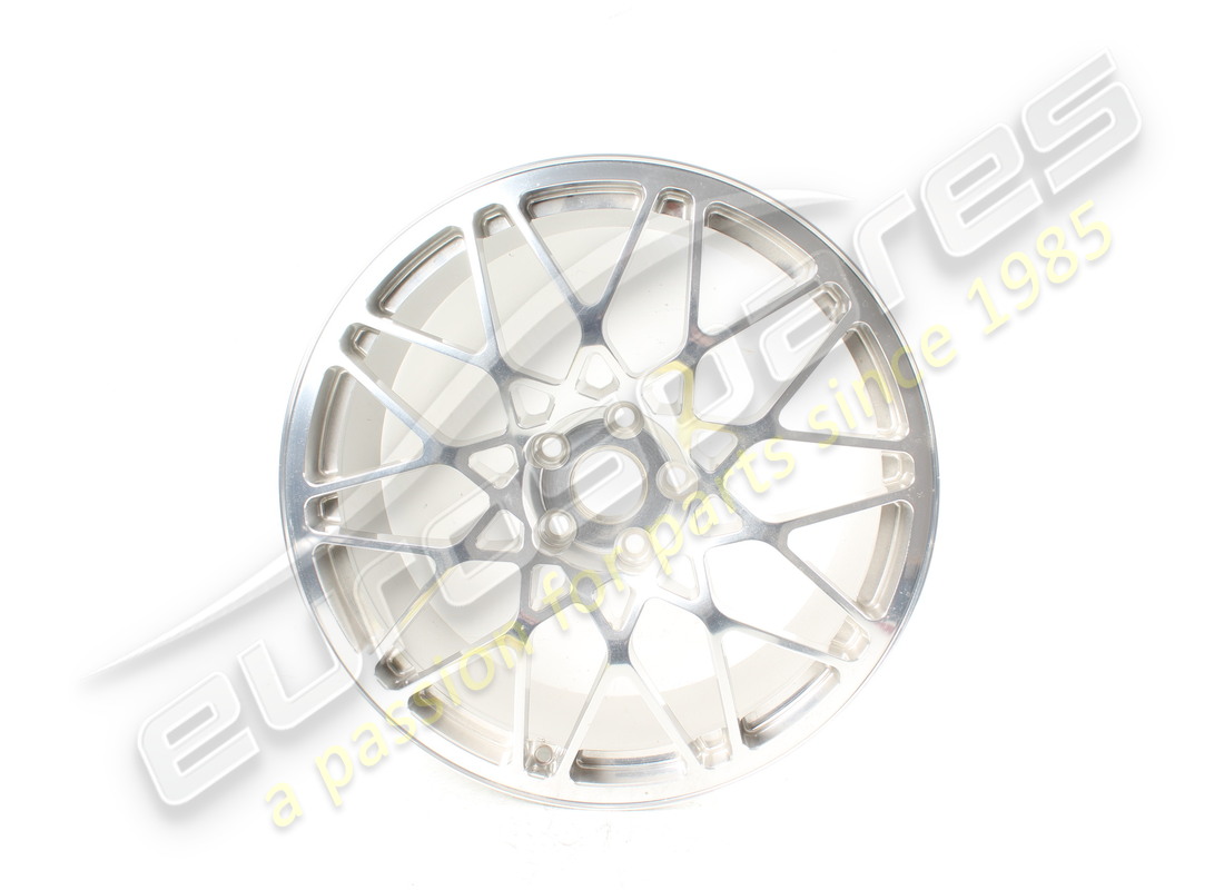 NEW LAMBORGHINI FRONT WHEEL (CORDELIA SHINY SILVER). PART NUMBER 400601017CN (1) new lamborghini front wheel (cordelia shiny silver). part number 400601017cn (1)