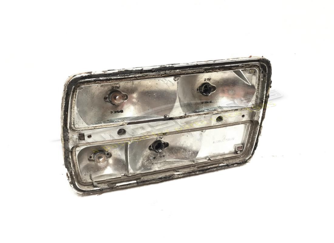 USED LAMBORGHINI LHS REAR LAMP HOUSING. PART NUMBER 006119083 (1) used lamborghini lhs rear lamp housing. part number 006119083 (1)