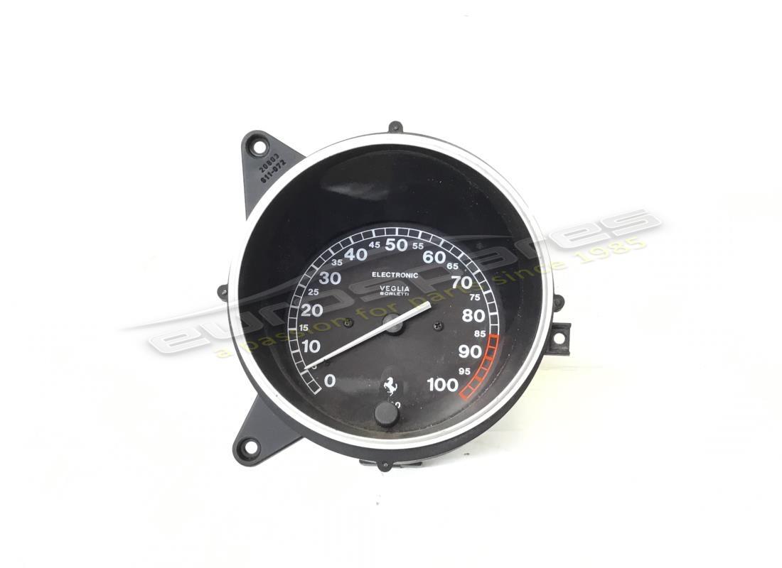 USED FERRARI ELECTRONIC REVOLUTION COUNTER. PART NUMBER 168463 (1) used ferrari electronic revolution counter. part number 168463 (1)