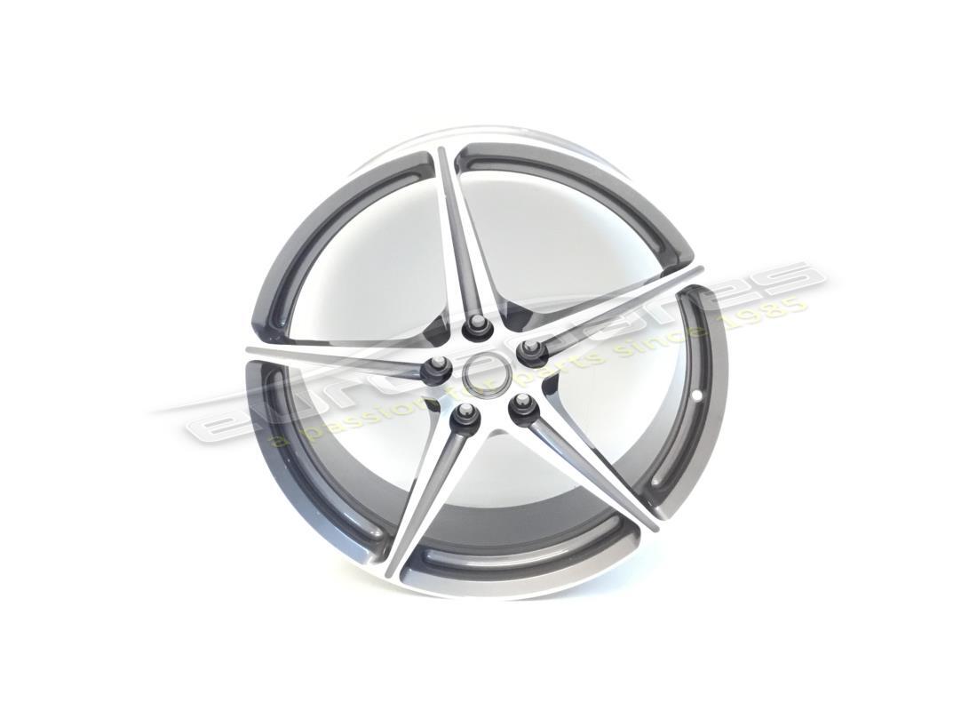 NEW FERRARI REAR WHEEL (FORGED DIAMOND CUT) 20 INCH. PART NUMBER 255226 (1) new ferrari rear wheel (forged diamond cut) 20 inch. part number 255226 (1)