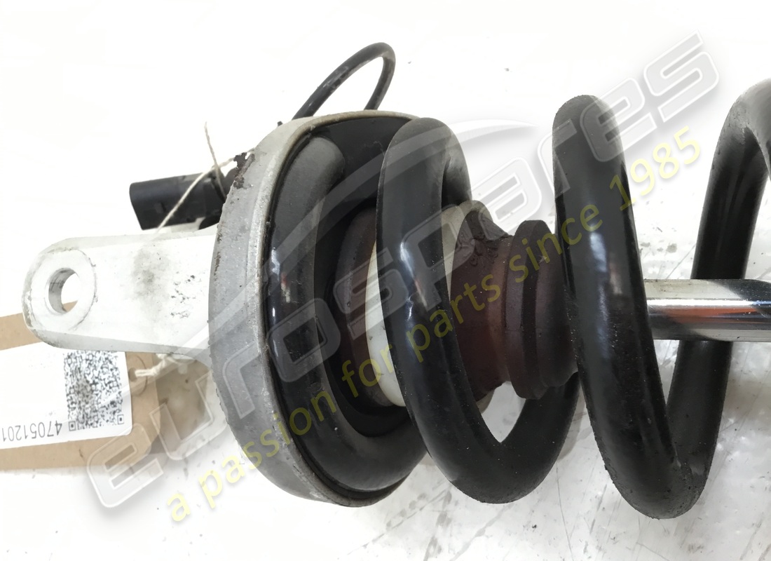 USED LAMBORGHINI REAR SHOCK ABSORBER. PART NUMBER 470512019AD (4) used lamborghini rear shock absorber. part number 470512019ad (4)