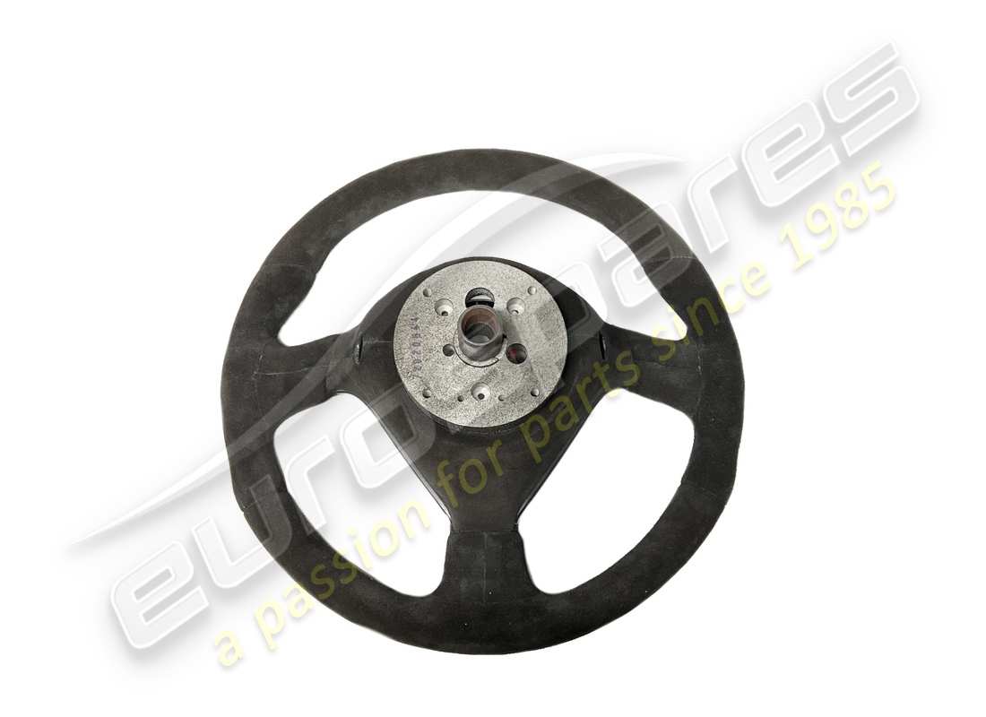 NEW FERRARI STEERING WHEEL (ALCANTARA). PART NUMBER 66203900A (2) new ferrari steering wheel (alcantara). part number 66203900a (2)