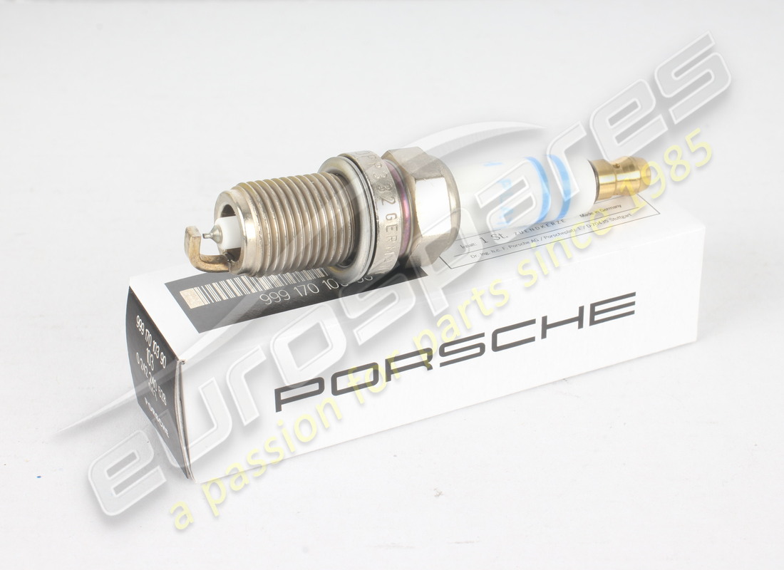 new porsche spark plug. part number 99917010390 (1)