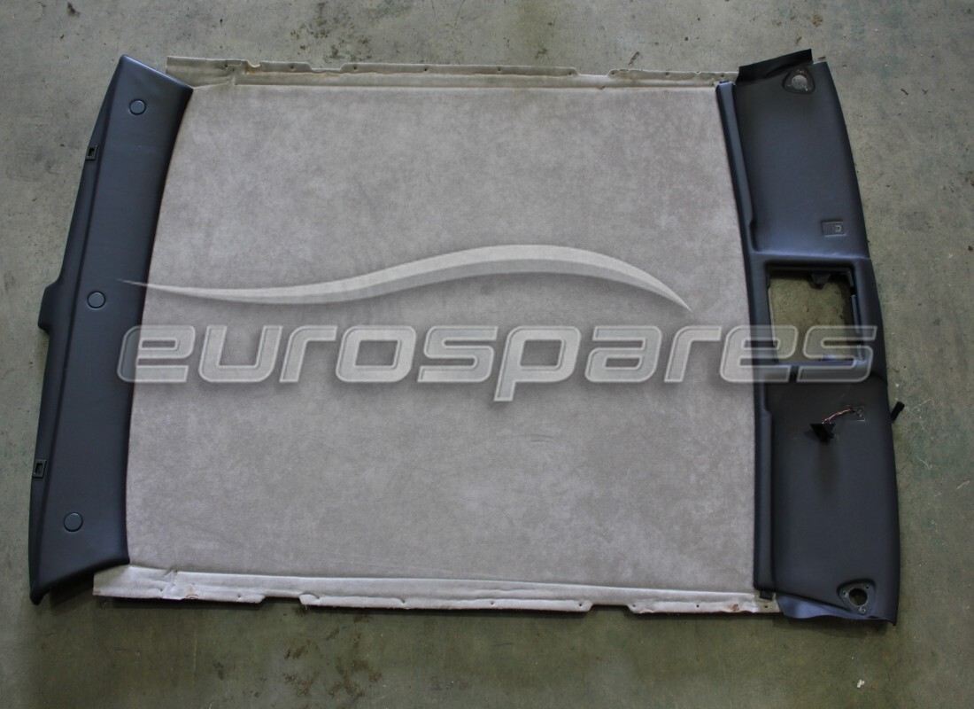 USED MASERATI CEILING ASSEMBLY. PART NUMBER 9819014.. (1) used maserati ceiling assembly. part number 9819014.. (1)