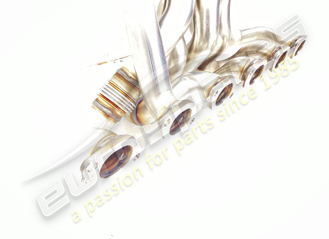 NEW FERRARI COMPLETE LH EXHAUST MANIFOLD. PART NUMBER 281031 (2) new ferrari complete lh exhaust manifold. part number 281031 (2)