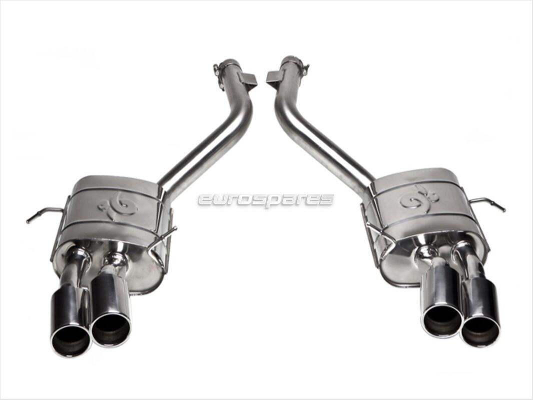 new tubi quattroporte m139 louer mufflers kit. part number tsqporte05003ar (1)