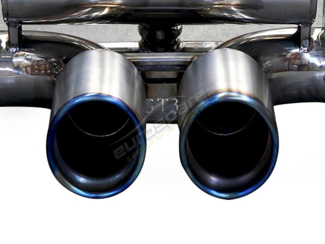 new tubi 997 gt3 titanium exhaust. part number tspogt3023t (1)