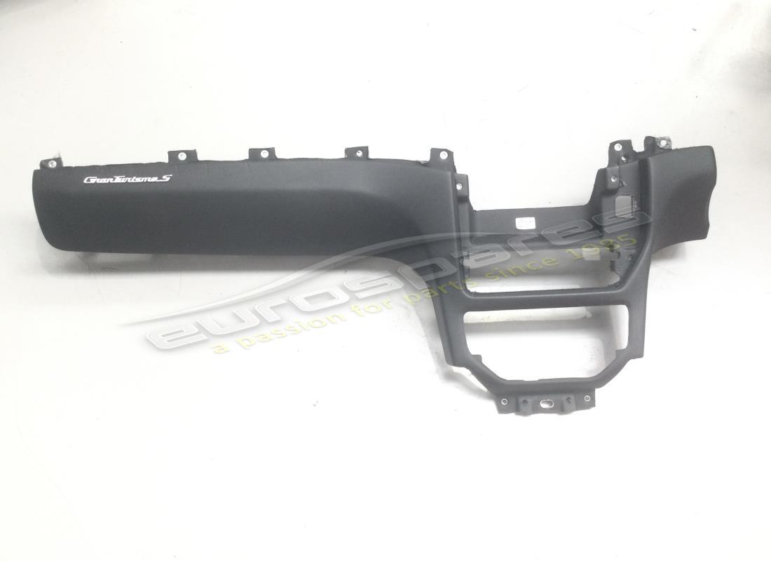 USED Maserati CENTRAL PLATE BLACK LEATHER . PART NUMBER 81332700 (1)