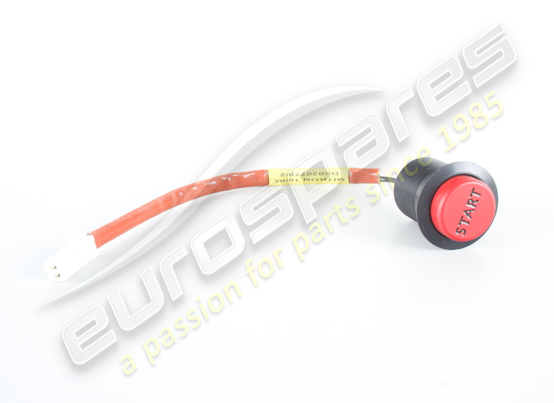 new ferrari starter button. part number 190352 (1)