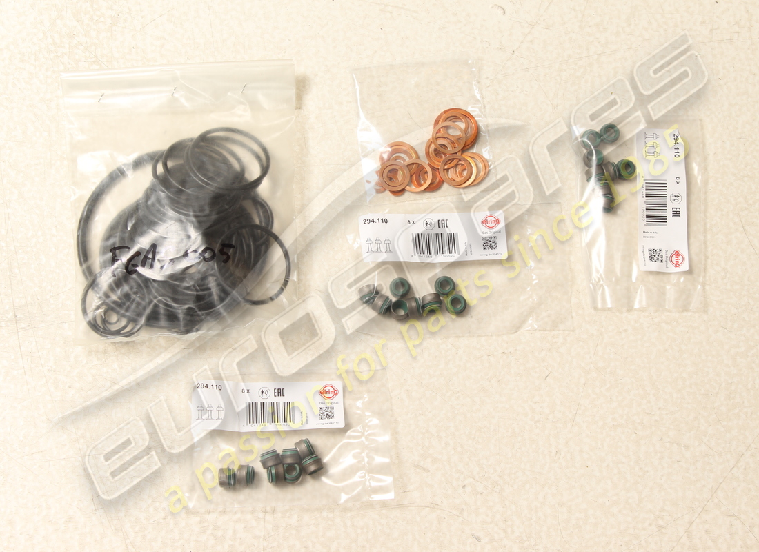 NEW FERRARI 400I GASKET SET. PART NUMBER 116147 (13) new ferrari 400i gasket set. part number 116147 (13)