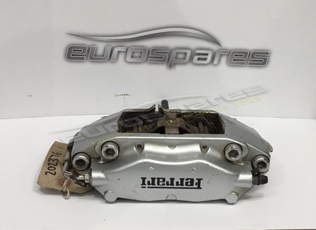 USED Ferrari LH REAR CALIPER WITH PADS GREY . PART NUMBER 202376 (1)