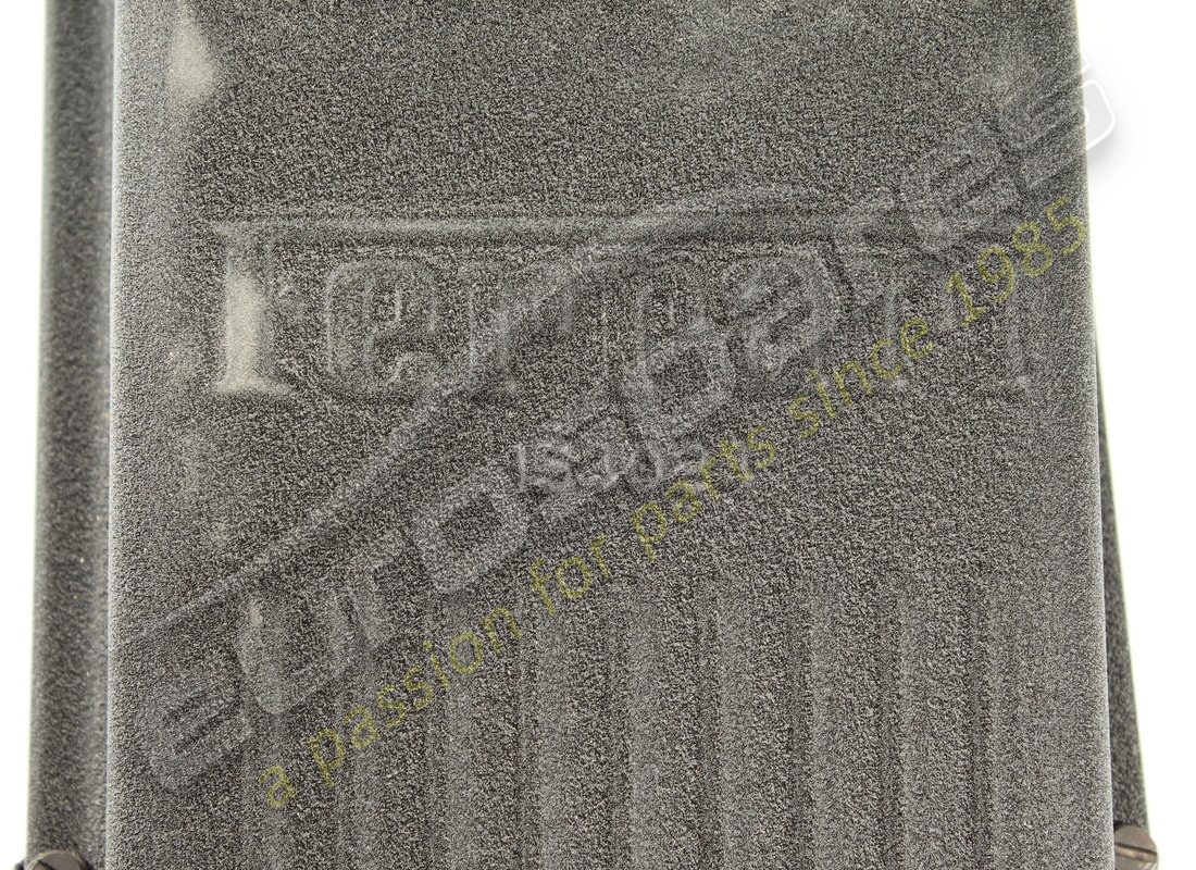 NEW FERRARI LH COMPLETE AIR INTAKE. PART NUMBER 154024 (4) new ferrari lh complete air intake. part number 154024 (4)