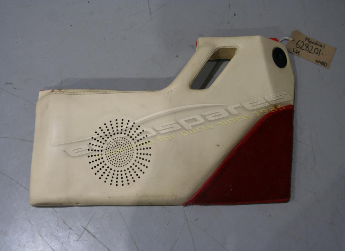 USED Ferrari FRONT PANEL WITH COVERING FOR LH DOOR . PART NUMBER 628201.. (1)