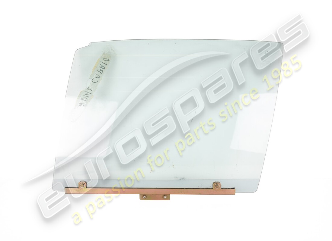 USED FERRARI LH DOOR GLASS. PART NUMBER 61758000 (1) used ferrari lh door glass. part number 61758000 (1)