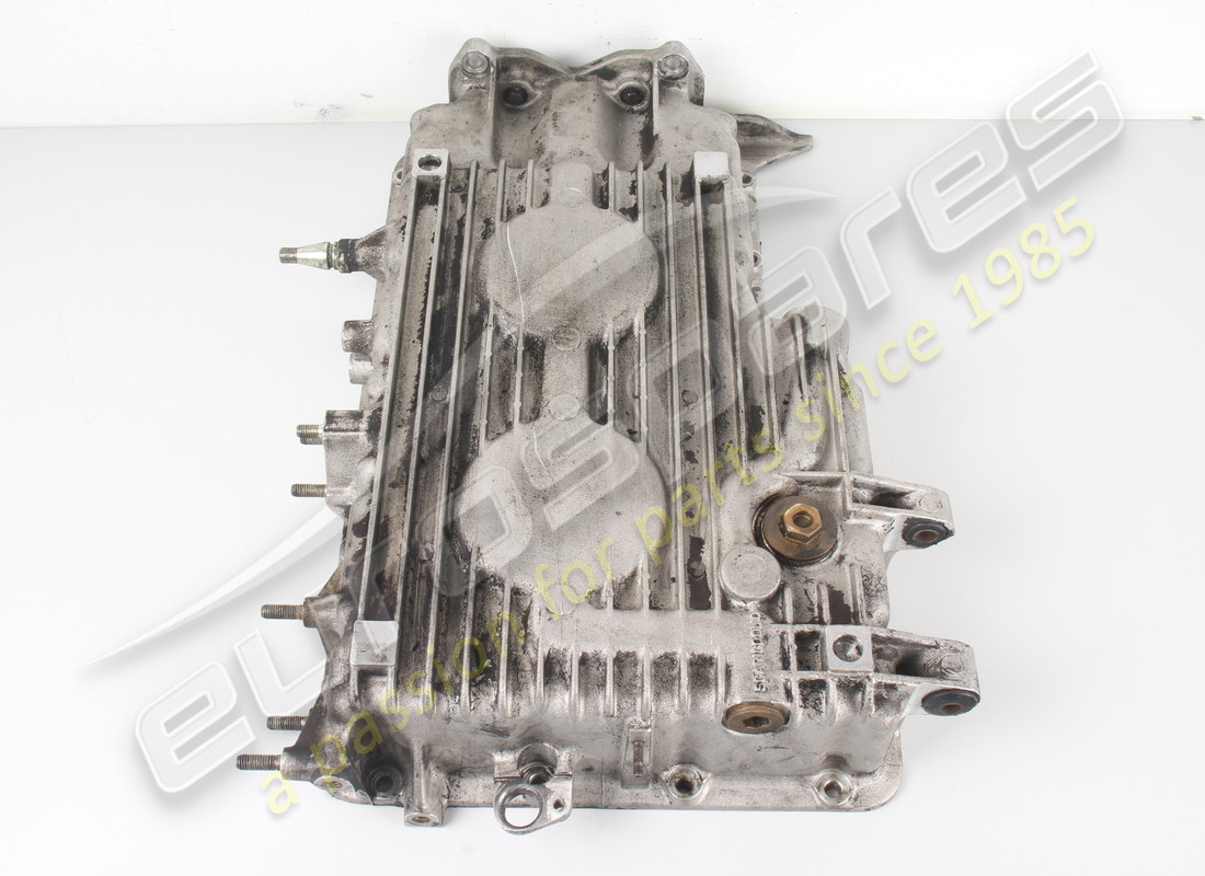 USED FERRARI SUMP. PART NUMBER 137767 (2) used ferrari sump. part number 137767 (2)