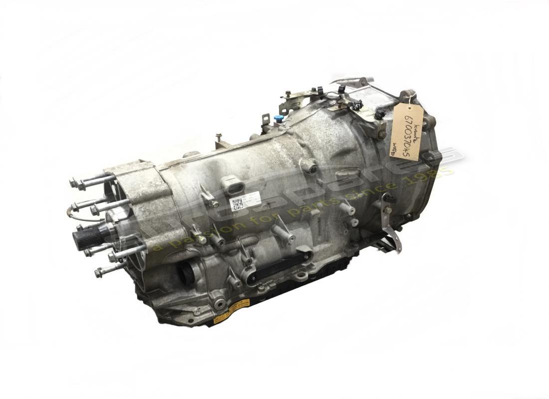 USED Maserati AUTOMATIC GEARBOX ASSEMBLY CMBDS M161 . PART NUMBER 670037045 (1)