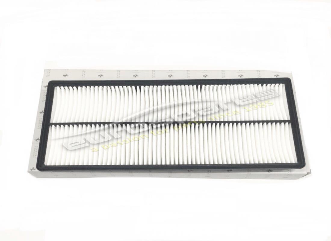 NEW FERRARI AIR FILTER. PART NUMBER 318481 (1) new ferrari air filter. part number 318481 (1)
