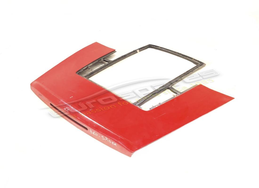 used ferrari engine lid. part number 65784200 (1)