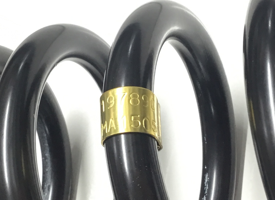 new maserati front suspension spring. part number 197890 (2)