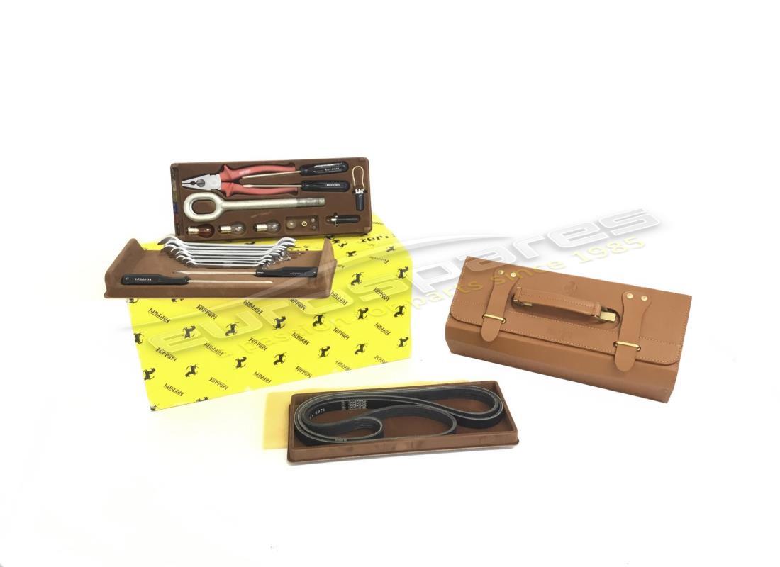 NEW FERRARI COMPLETE TOOL KIT. PART NUMBER 173625 (1) new ferrari complete tool kit. part number 173625 (1)